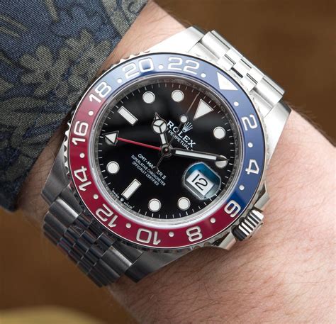 rolex gmt master ii review video|rolex gmt master 126710blro review.